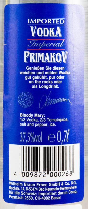 Vodka Primakov