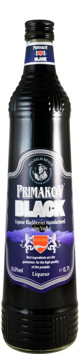 Vodka Primakov Black 70cl