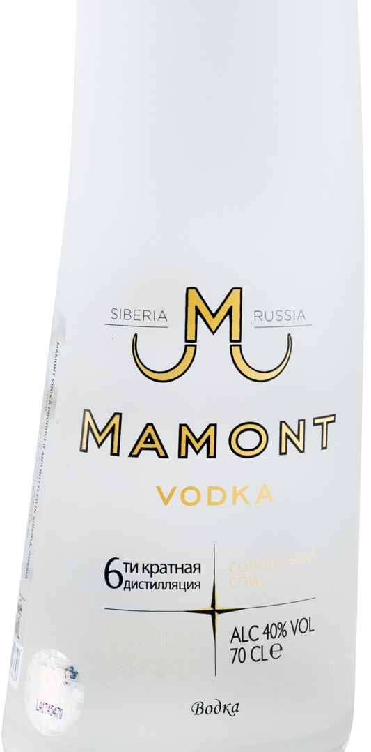 Vodka Mamont