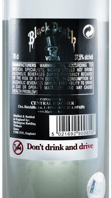 Vodka Black Death