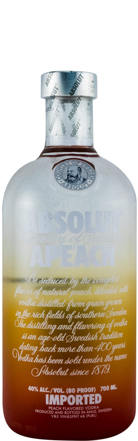 Vodka Absolut Apeach