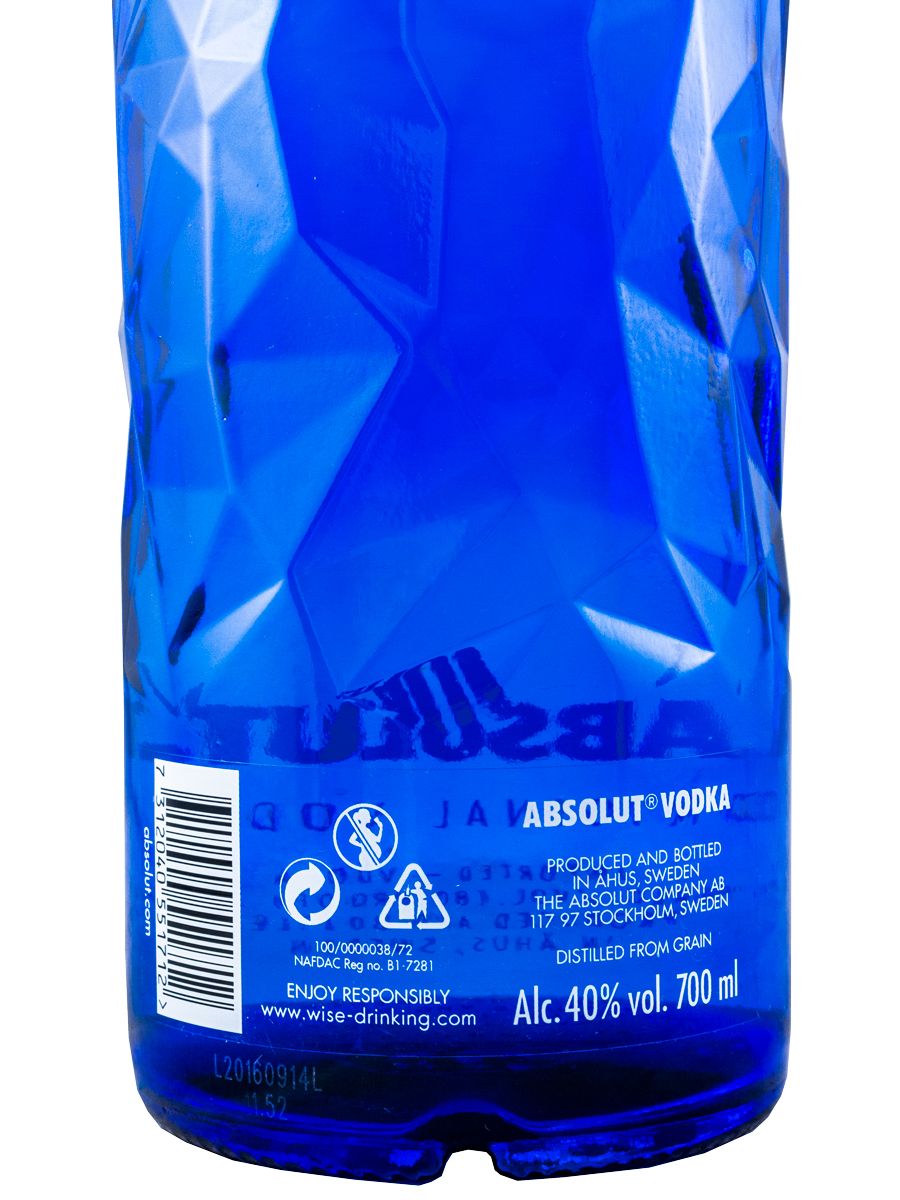 Vodka Absolut Facet