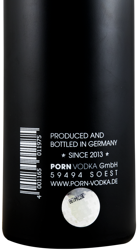 Vodka Porn Black Edition