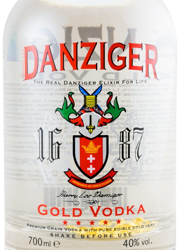 Vodka Gold Danziger