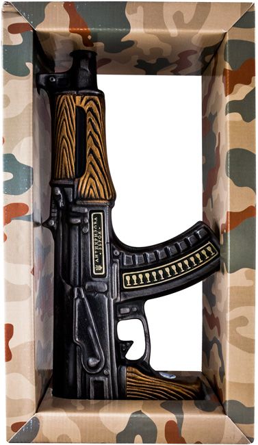Vodka Zlatogor Kalashnikov Ak-47 50cl