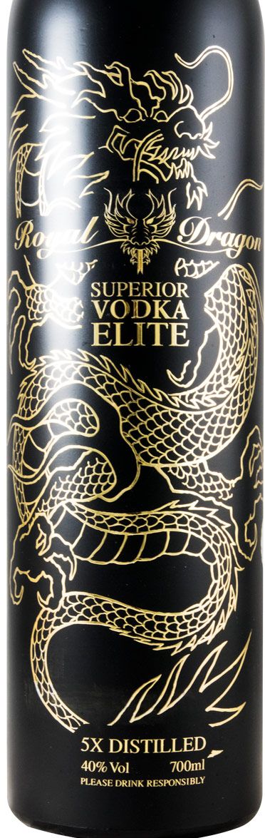 Vodka Royal Dragon Elite