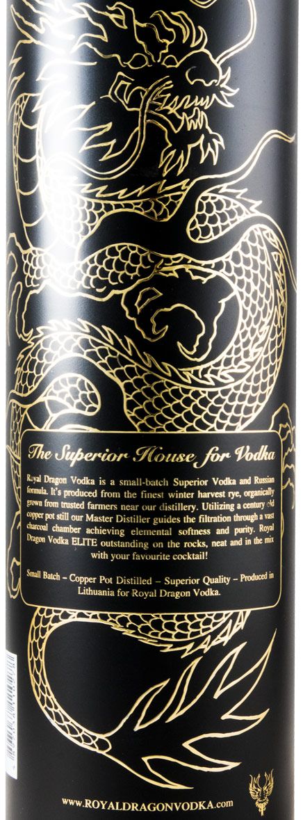 Vodka Royal Dragon Elite