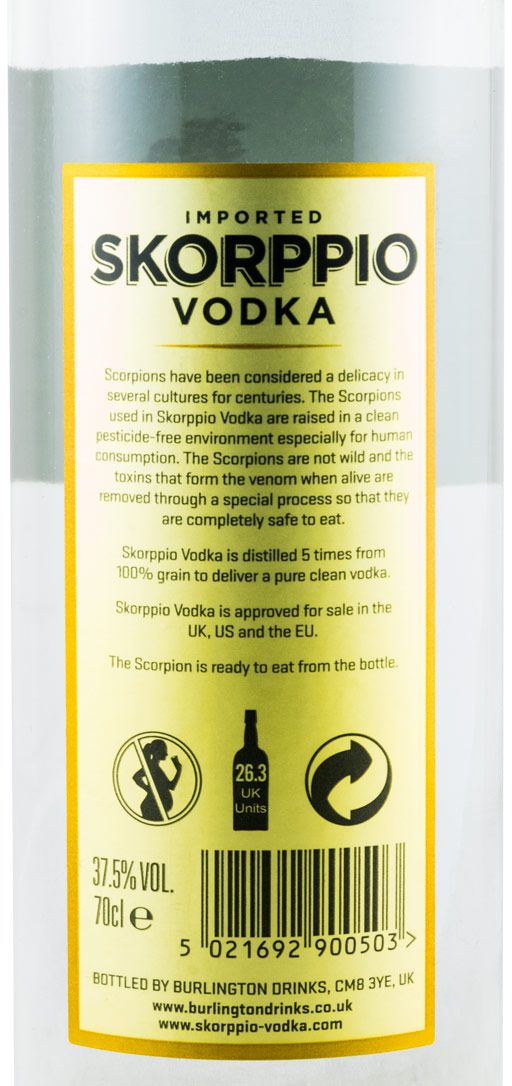 Vodka Skorppio