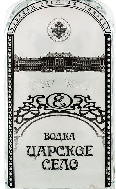 Vodka Zarskoje Selo Ultra Premium