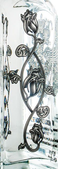 Vodka Zarskoje Selo Ultra Premium
