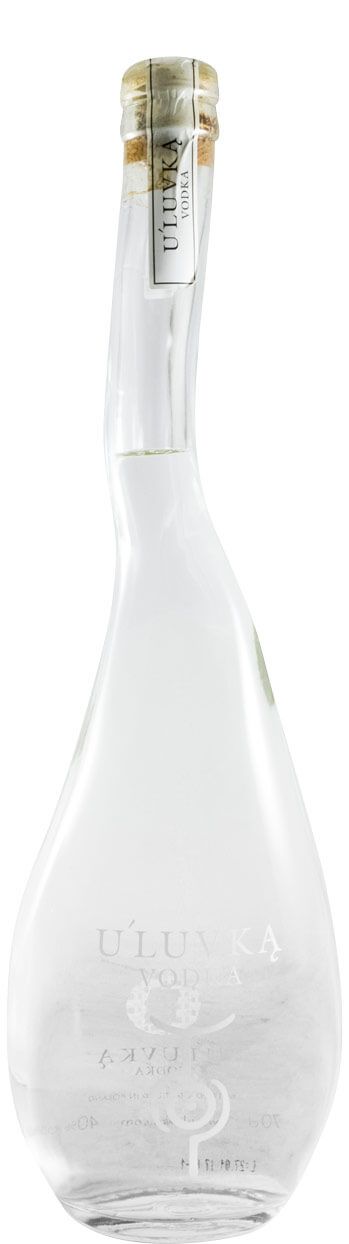 Vodka Uluvka w/2 Glasses