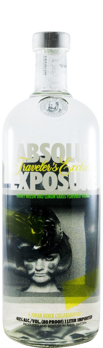 Vodka Absolut Exposure 1L