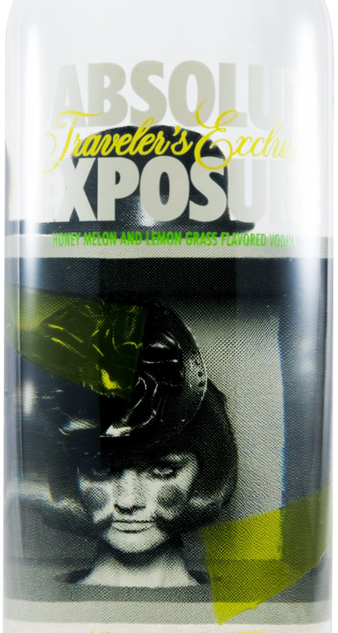 Vodka Absolut Exposure 1L
