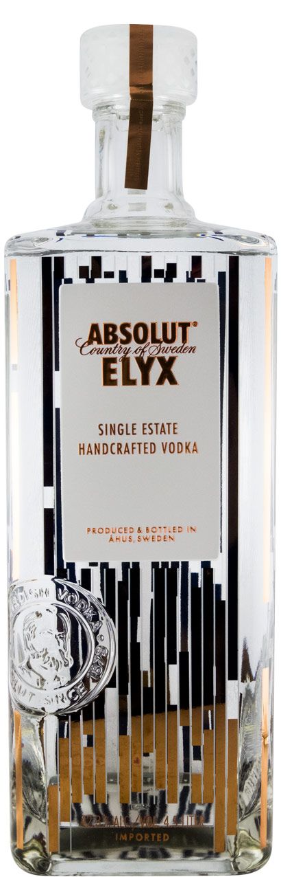 Vodka Absolut Elyx 4.5L