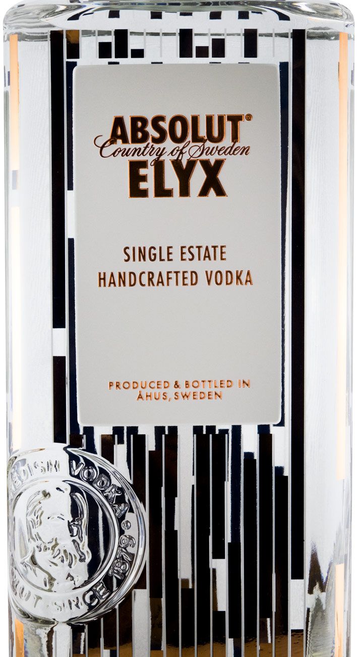 Vodka Absolut Elyx 4.5L