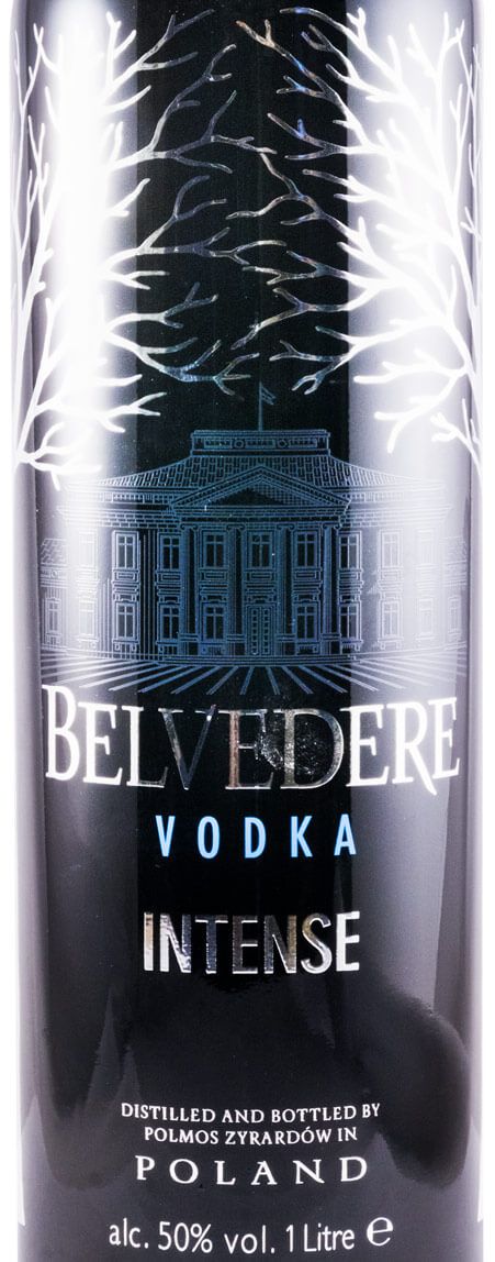 Vodka Belvedere Intense 1L