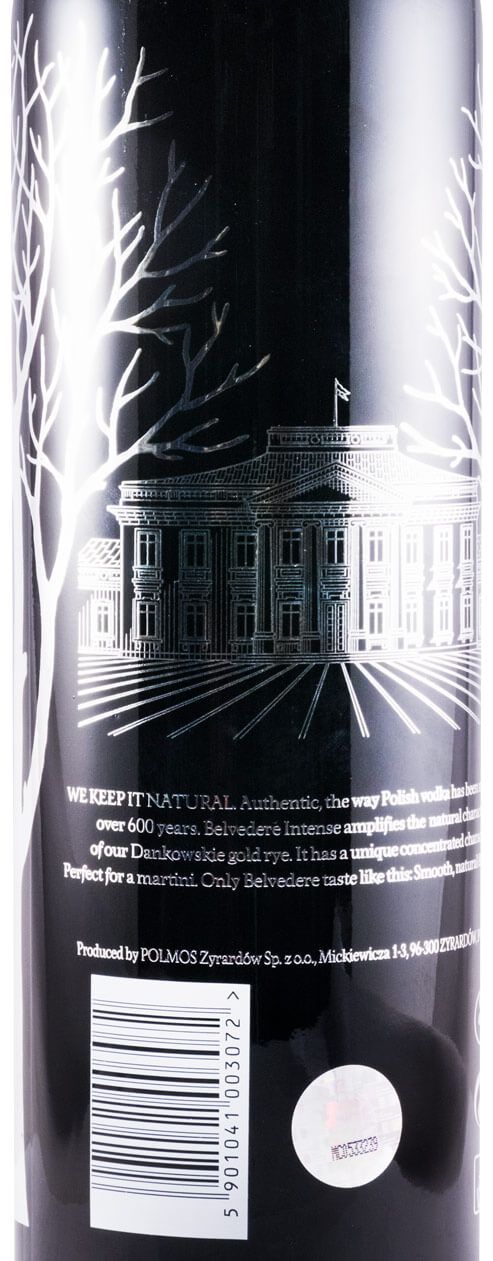 Vodka Belvedere Intense 1L