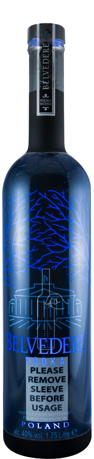 Vodka Belvedere Midnight Sabre 1,75L