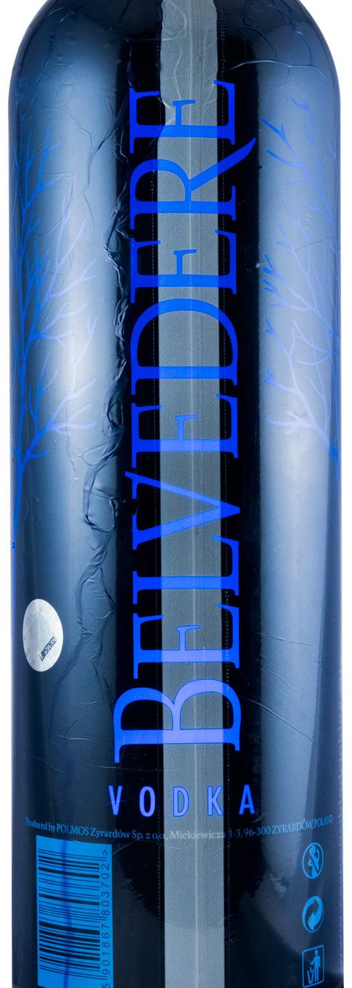 Vodka Belvedere Midnight Sabre 1,75L