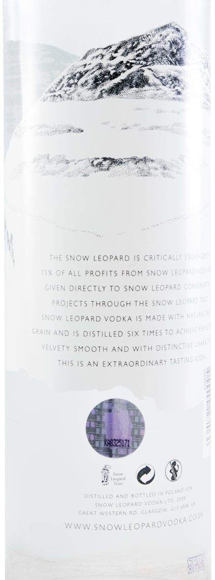 Vodka Snow Leopard