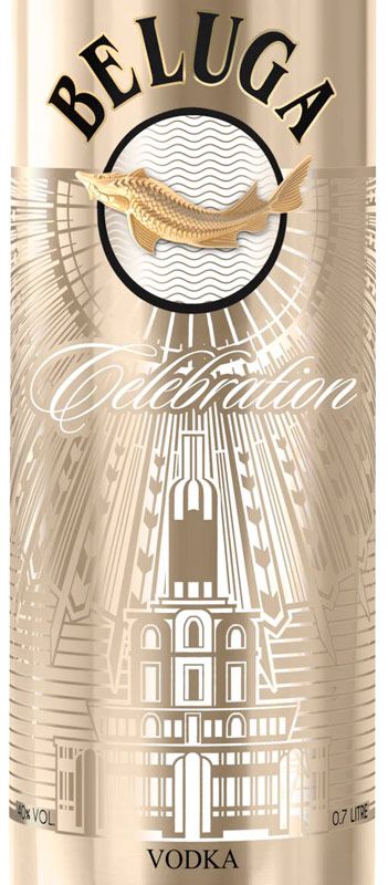 Vodka Beluga Celebration
