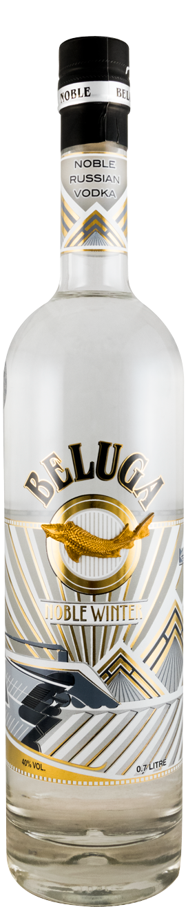 Vodka Beluga Export Noble Winter Edition