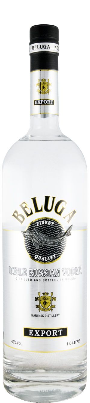 Vodka Beluga Export Travel Edition 1L
