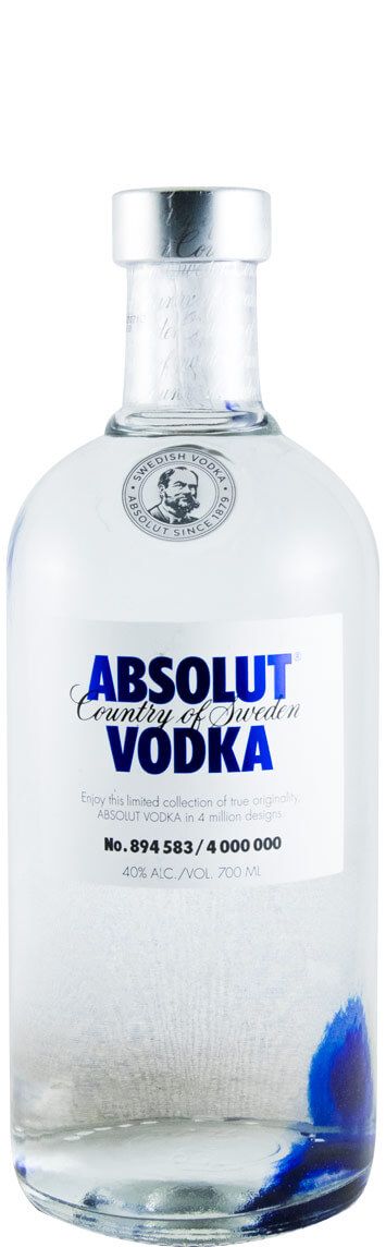 Vodka Absolut Originality