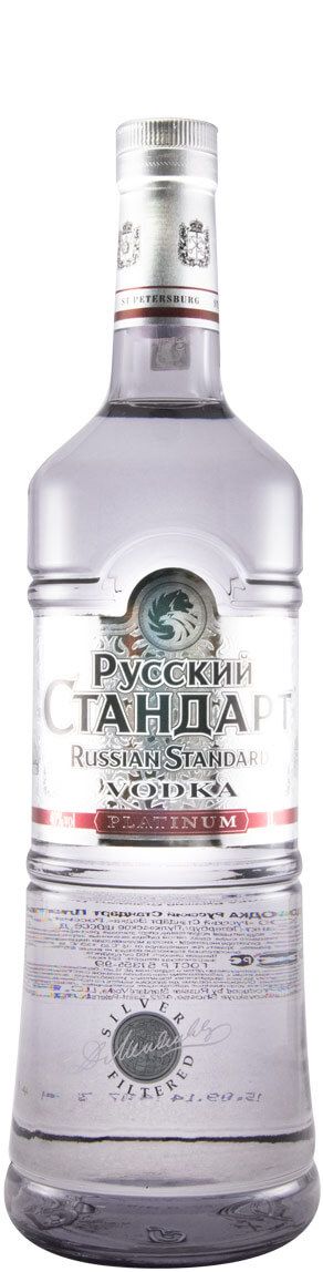 Vodka Russian Standard Original Platinum 1L