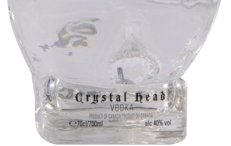 Vodka Crystal Head Rolling Stones