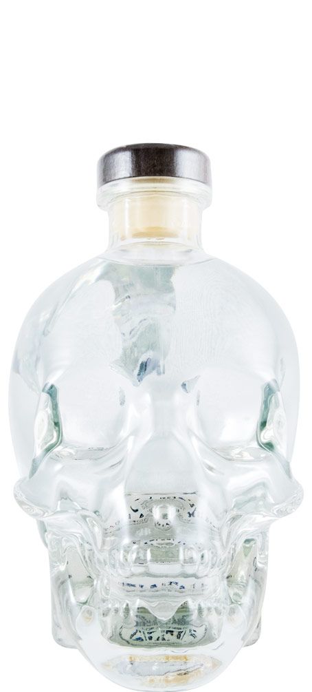 Vodka Crystal Head w/Pocket Bottle