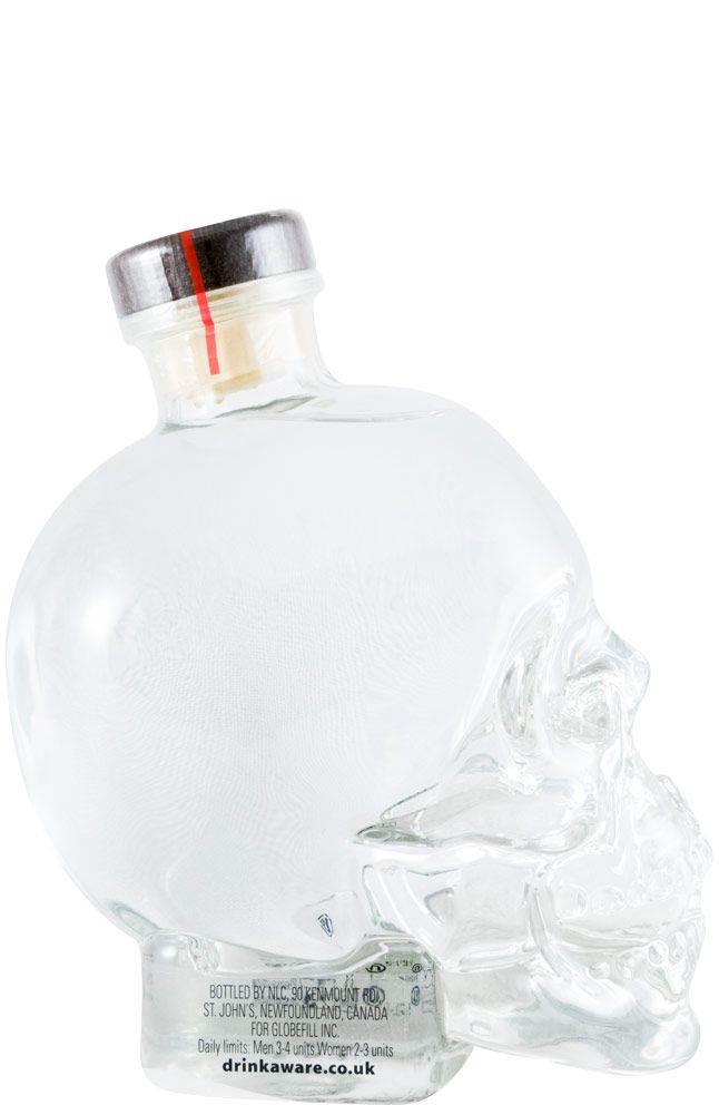 Vodka Crystal Head w/Pocket Bottle