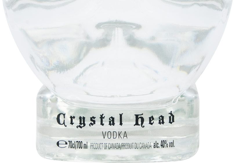 Vodka Crystal Head w/Pocket Bottle