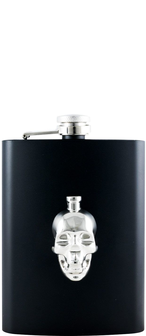 Vodka Crystal Head w/Pocket Bottle