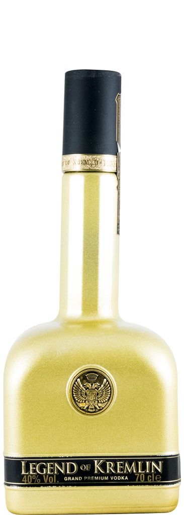 Vodka Legend of Kremlin Gold