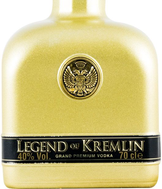 Vodka Legend of Kremlin Gold