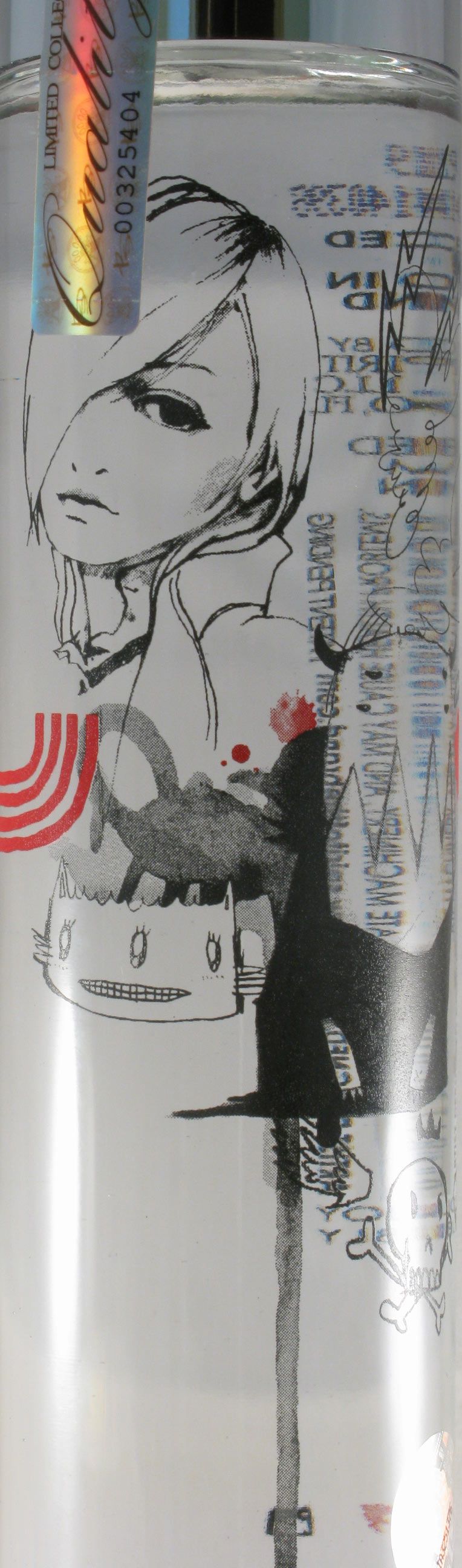 Vodka Bong Spirit Ogi Tokyo 1L