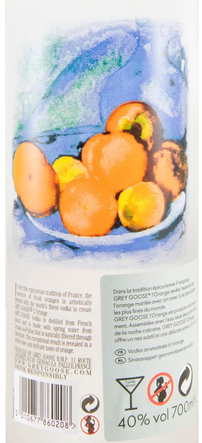 Vodka Grey Goose L'Orange