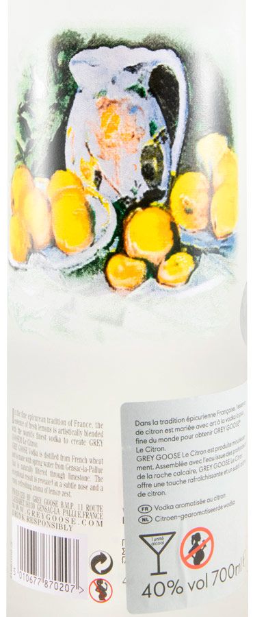 Vodka Grey Goose Le Citron