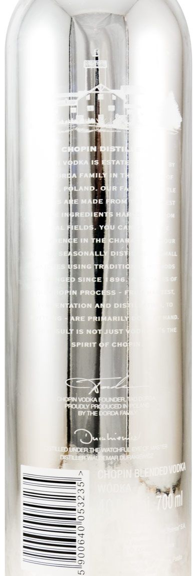Vodka Chopin Limited Edition