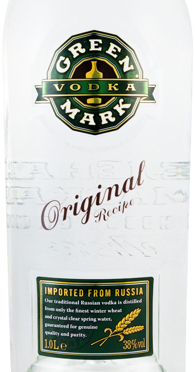 Vodka Green Mark 1L
