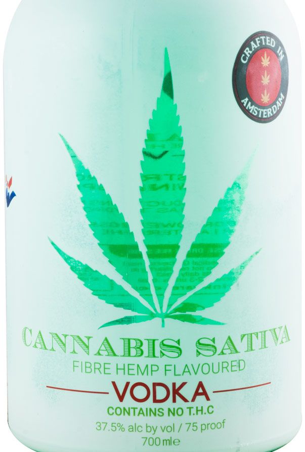 Vodka Cannabis Sativa