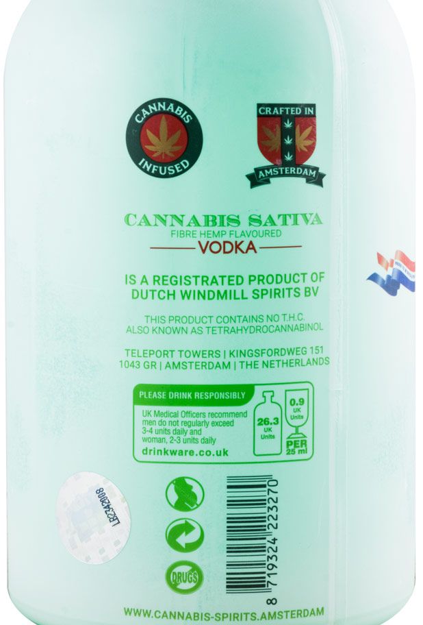 Vodka Cannabis Sativa