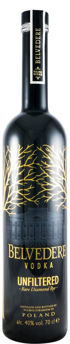 Vodka Belvedere Unfiltered Rare Diamond Rye