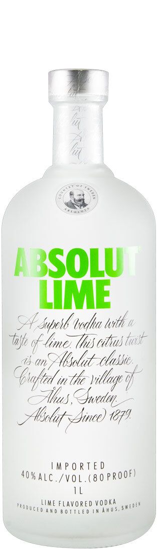 Vodka Absolut Lime