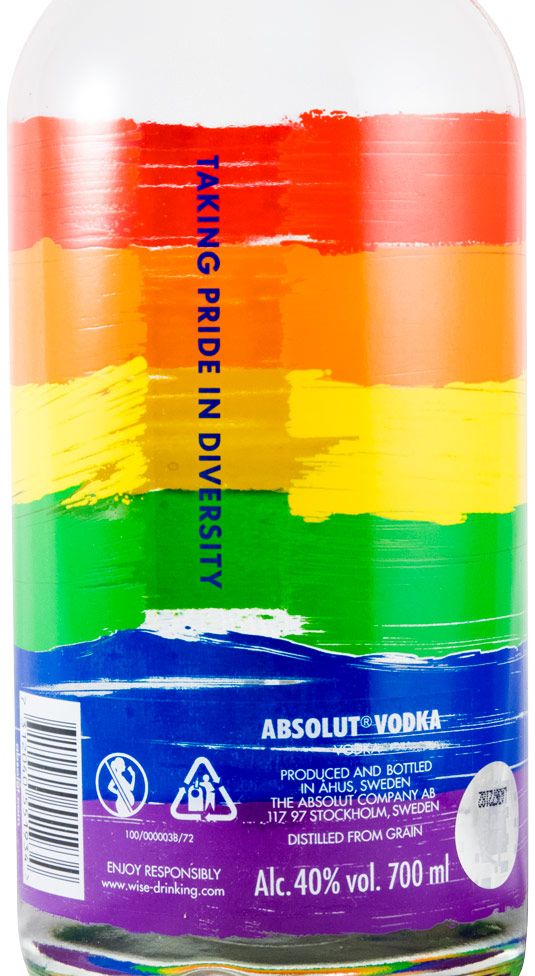 Vodka Absolut Life Ball Limited Edition 2018