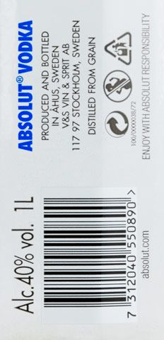 Vodka Absolut Mode Edition 1L
