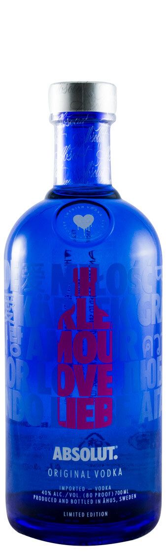 Vodka Absolut A Drop Of Love