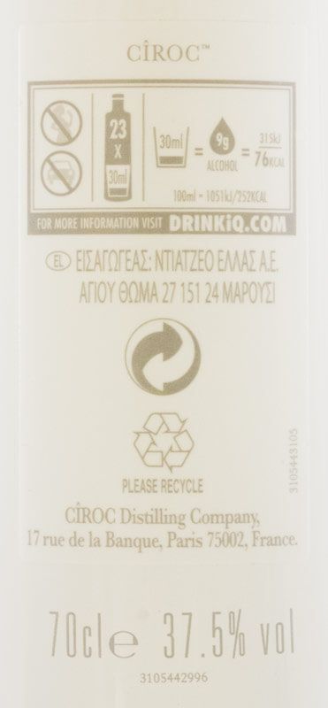 Vodka Cîroc Summer Colada