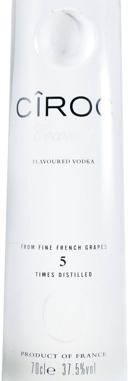 Vodka Cîroc Coconut